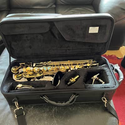 Selmer SAS280RB LaVoix II Step-Up Model Alto Saxophone 2010s - Black Nickel-Plated image 4