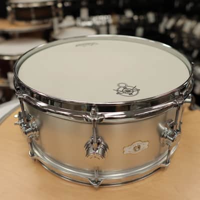 Pre-Owned George Way 6.5x14" "Aero" Aluminum Snare Drum image 2