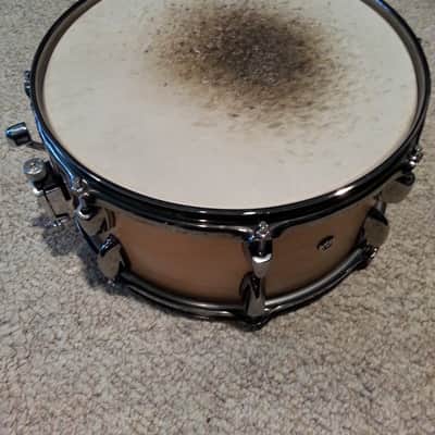 Yamaha Steve Jordan Signature Snare Natural Maple image 3