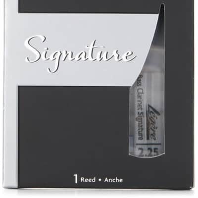 Legere LGBCSS Signature Cut Bass Clarinet Reed - 2.25 image 3