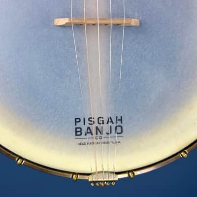 Pisgah Maple Dobson 12" Openback 5-String Banjo image 18