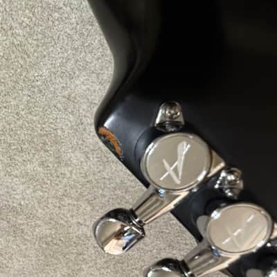 Tom Anderson Guitarworks Atom 2004 - Black Burst Quilted Maple image 8
