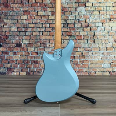 Alpher Instruments Cobia Prime V2 Baritone 2024 - Ice Blue Metallic image 8