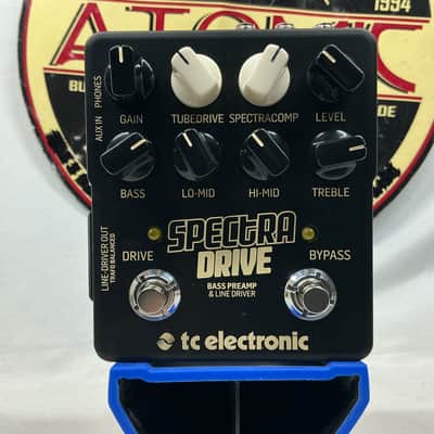 TC Electronic Spectra Drive Overdrive Pedal with Box image 2