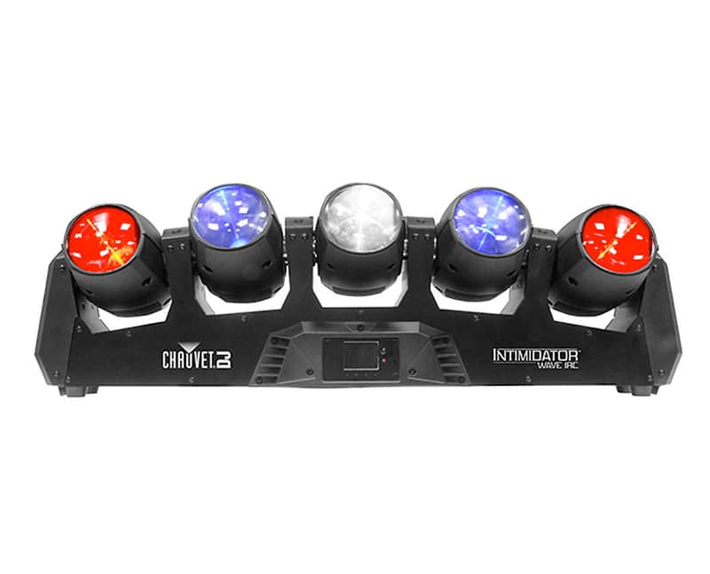 Chauvet DJ Intimidator Wave IRC Moving Light Array Bild 1