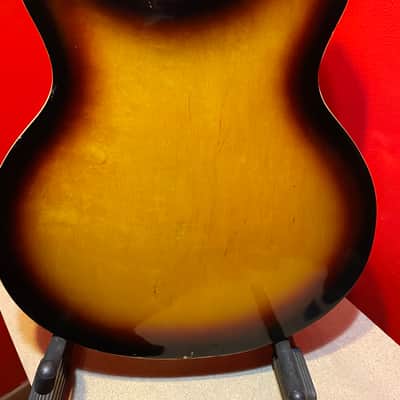 Kent Americana 561 60s Sunburst/ Brownburst image 7