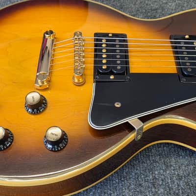 1976 Gibson Les Paul Custom Ice Tea Burst image 3