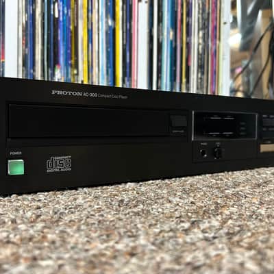 Vintage Proton AC-300 Stereo Compact Disc CD Player No Remote 1980s SERVICED ✅ image 4