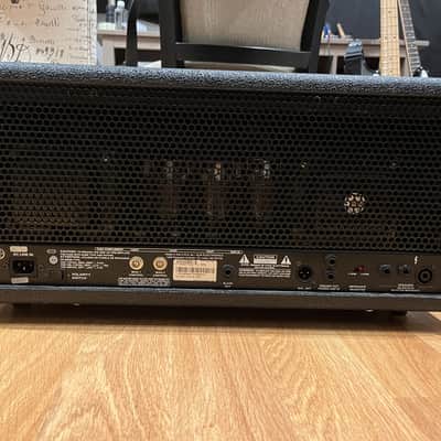 Ampeg SVT-CL Classic Series 300-Watt Tube Bass Amp Head 1994 - 1999 - Black image 2