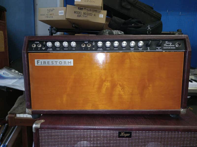 🎶Tony Purrone Firestorm Signature Series Amplifier🎶 image 1