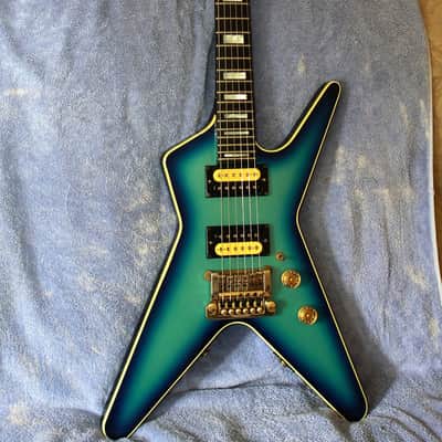 Very Rare 1985 Dean Baby ML,OHSC-Neck thru-Made by ESP-Factory trem, 24-3/4"scale All Original image 17