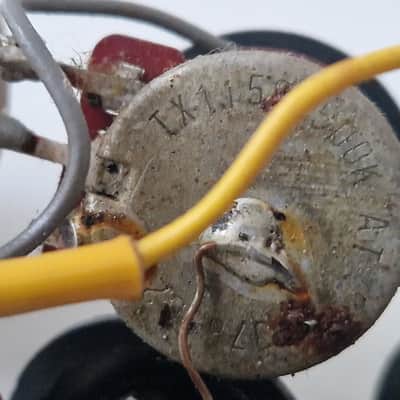 Gibson Eb3 SG Bass complete electronics 1969 image 2