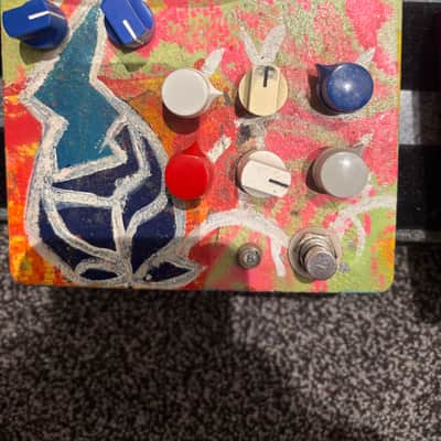 Fuzzrocious Grey Stache Fuzz & Feed Me EQ Custom Order image 1