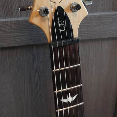 PRS CE 24 Standard Satin Nitro Vintage Cherry image 8