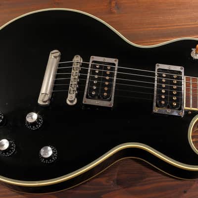 1984 Greco EGC 550 John Sykes Custom Black Beauty MIJ Japan - Chunky Neck - image 5