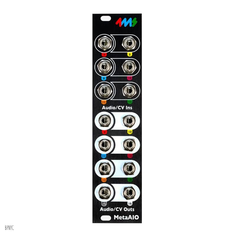4MS MetaModule Audio Expander [MetaAIO] (BPNYC) image 1