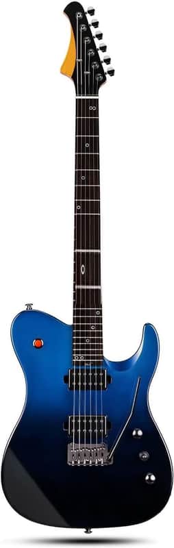Electric Guitar, Mahogany Body, Stainless Steel Frets, Roasted Maple Neck, Rosewood Fretboard, Bone Nut, 24 Frets image 1