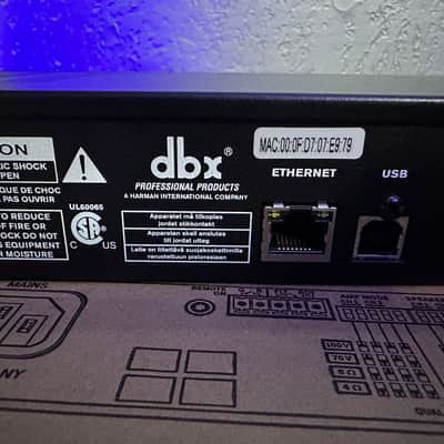 dbx DriveRack PA2 Complete Loudspeaker Management System image 8