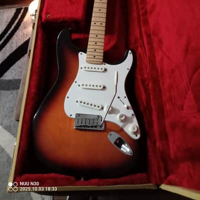 Fender Stratocaster 1994 - Sunburst image 2