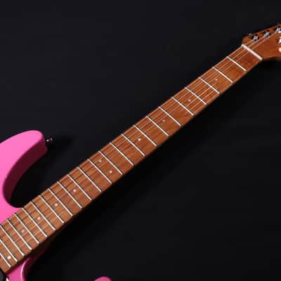 MINT Charvel Pro-Mod DK24 HH 2PT CM, Caramelized Maple Fingerboard, Bubblegum Pink 378 image 3