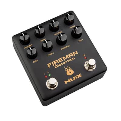 NUX NDS-5 Fireman Distortion Pedal image 2