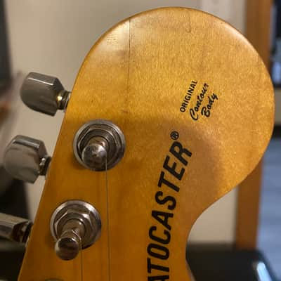 Fender Strat vintage partscaster 80’s image 8