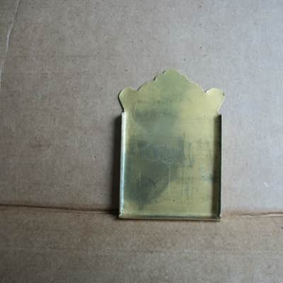 Gibson F5 60s  gold mandolin tailpiece cover image 7