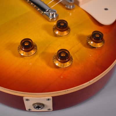 2007 Gibson Custom '58 Les Paul Standard Reissue | Cherry Sunburst W/OHSC image 8