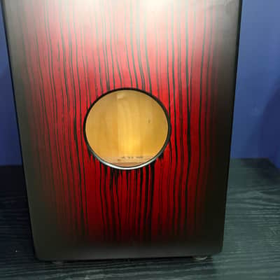 Latin Percussion LPA1332-DWS Aspire Accents Cajon 2010s - Dark Wood Streak image 2
