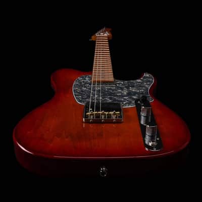 Godin Stadium Pro Electric Guitar ~ Sunset Burst MN image 7