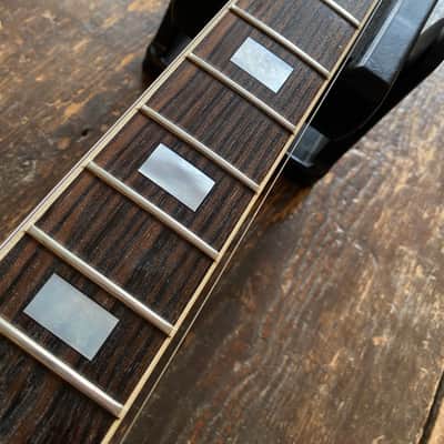 Greco Vintage SA-550 Semi-Acoustic Late 1970's Persimmon Red w/ Hardcase image 12