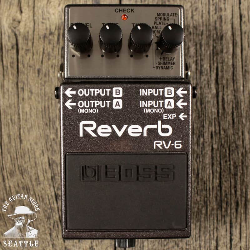 Boss RV-6 Reverb | Reverb