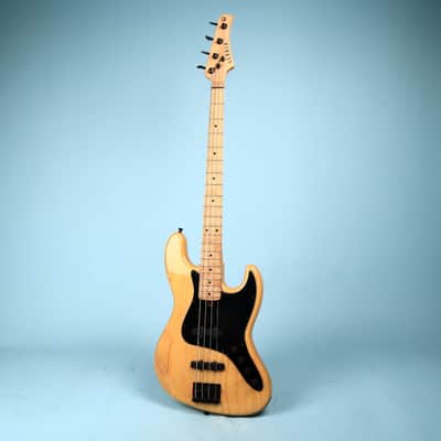 G. Gould Precision Bass Guitar Active Electric 4-String USA Graphite Neck image 2