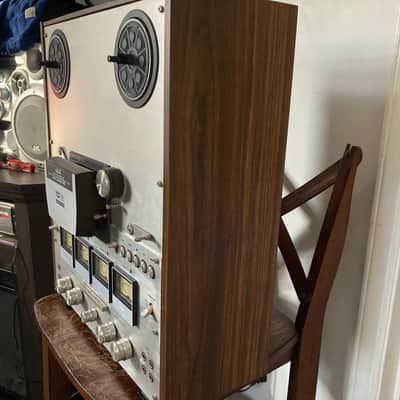 PLEASE READ!!! Akai GX-630D-SS 10.5 inch 4 Channel Stereo Quad Reel to Reel Tape Deck Recorder image 8