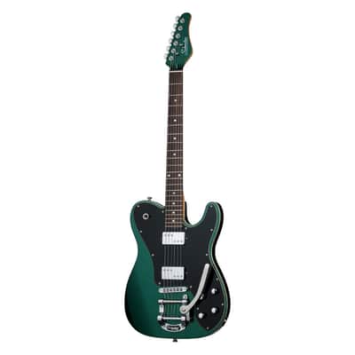 Schecter PT Fastback II B Electric Guitar - Dark Emerald Green (Open Box)