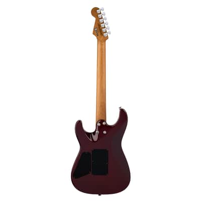 Used Charvel Pro-Mod Plus San Dimas Style 1 HH FR CM - Sangria Burst image 8