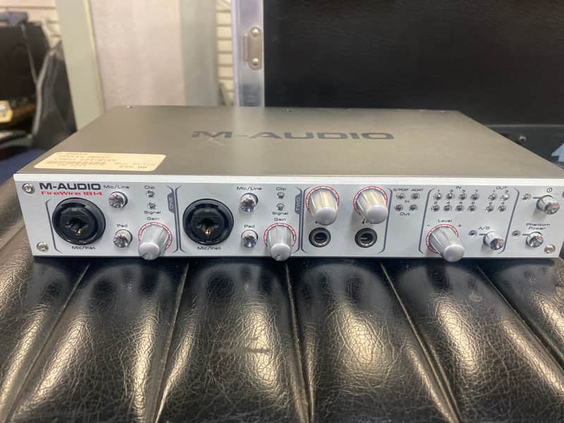 M-Audio FireWire 1814 Interface - Silver image 1