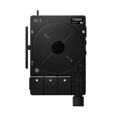 Teenage Engineering TP-7 Portable Digital Tape Field Recorder - Black image 1