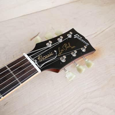 Gibson Les Paul Classic 2008 Heritage Cherry Sunburst "1960" Reissue w/ OHSC image 8