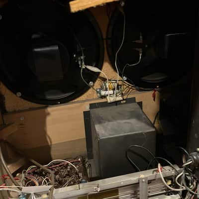 Hammond Electric Organ T-412 60’s - Natural image 7
