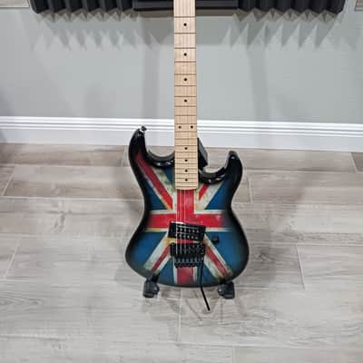 Kramer Nick Bowcott Signature Baretta Electric Guitar - Union Jack image 3