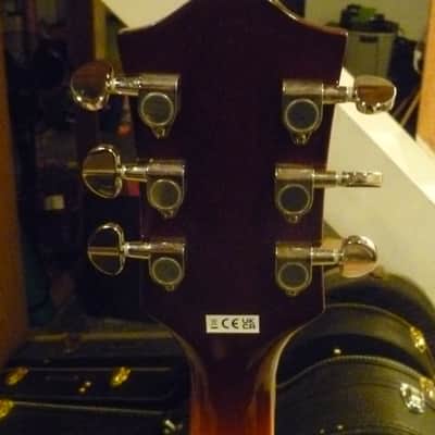 Gretsch G2622T Streamliner center block with Bigsby 2025 - Dark Sunburst W/ Bigsby. image 6