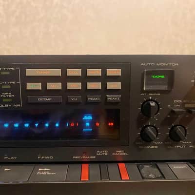 AKAI GX-F91 Rare Vintage MINT Cassette Deck Serviced Stereo Japan Warranty image 4