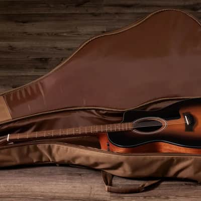 Taylor - DEMO 2026 114ce Special Edition - Acoustic-Electric Guitar - Dark Tobacco Shaded Edgeburst Top - w/ Gigbag image 5