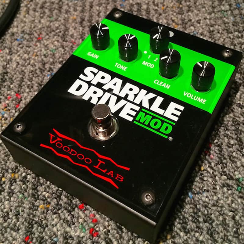 Voodoo Lab Sparkle Drive Mod | Reverb