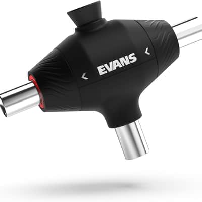 Evans Pull Cord Drum Key DAPCK Fastest Manual Tuning Tool, Drill Speed, No Drill image 1