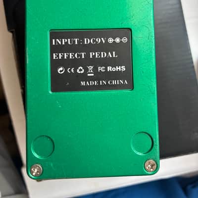 Caline CP-49 Midlander Overdrive 2010s - Green image 2