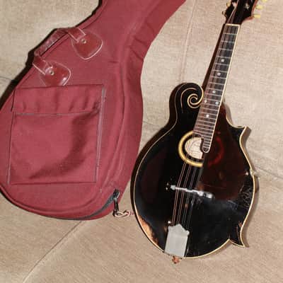 Gibson Vintage F-2 Mandolin c.1921 Blacktop image 24
