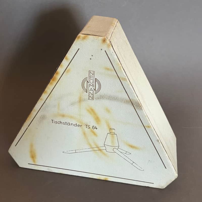 Neumann Gefell TS 64 Rare Stand image 1