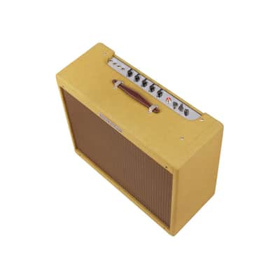 Fender ’57 Custom Twin-Amp 40-Watt Guitar Combo Amp - Lacquered Tweed image 5